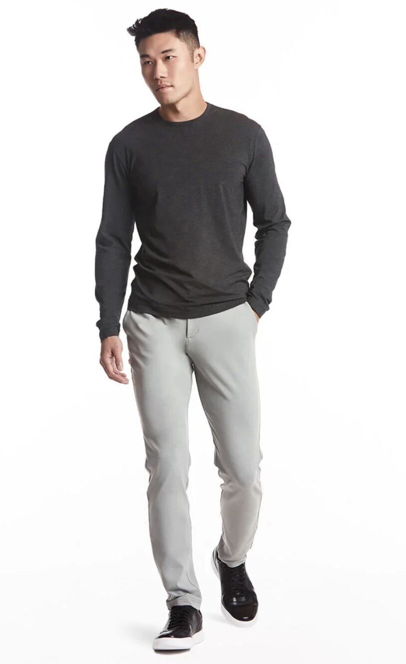 Public Rec All Day Every Day 5-Pocket Pant / Fog / 38/36
